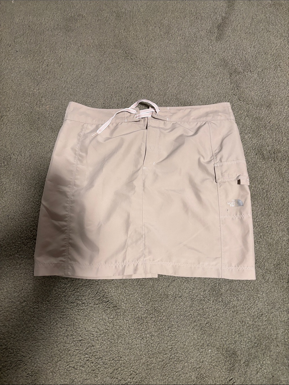 The North Face beige Performance Skirt